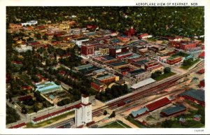 Nebraska Kearney Aeroplane View