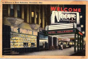 Postcard HOTEL SCENE Cleveland Ohio OH AI9110