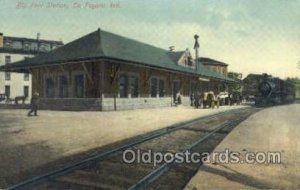 Big Four Station, La Fayette, IN, Indiana, USA Train Railroad Station Depot U...