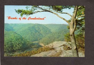 VA Breaks Interstate Park of the Cumberland Sandy Virginia Kentucky KY Postcard