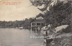 Boat House - Kiamesha Lake, New York