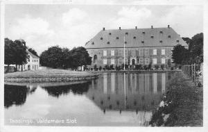 B4646 Denmark Taasinge Valdemars Slot   front/back scan