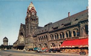 BF15762 metz moselle la gare france front/back image