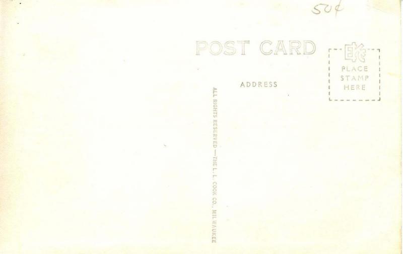 SD - Canton. Courthouse    *RPPC