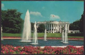 White House,Washington,DC Postcard