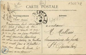 CPA CREIL - Le Tremblay (130978)