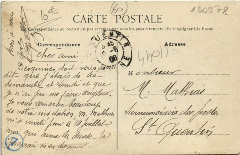 CPA CREIL - Le Tremblay (130978)