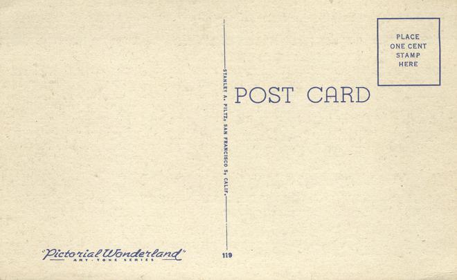 Out Where the West Begins - Western - Linen