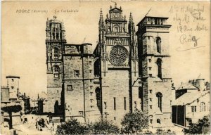 CPA RODEZ - La Cathédrale (109672)