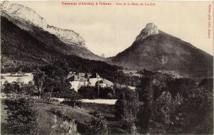 CPA Tramway d'ANNECY a THONES - Alex et la Dent de Lanfon (248661)