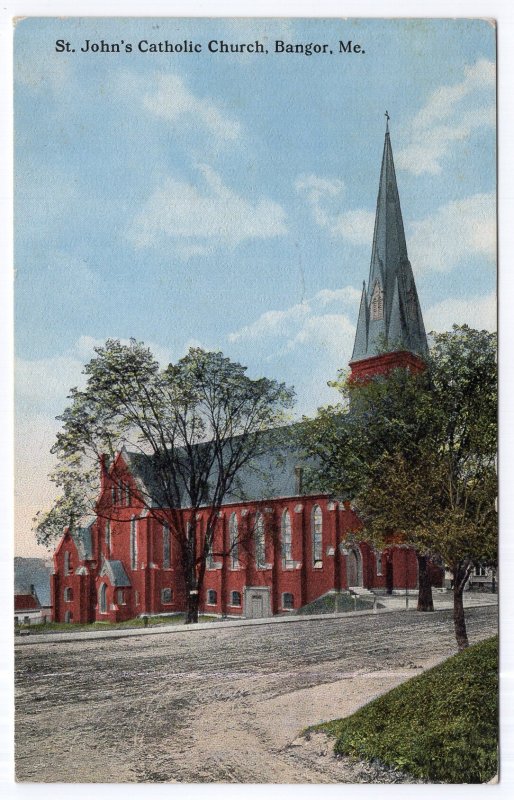 Bangor, Me., St. John's Catholic Church