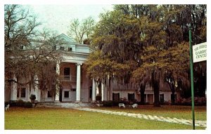 Postcard BUILDING SCENE Valdosta Georgia GA AR4496