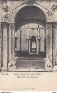 RAVELLO , Italy , 1900-10s ; Hotel e Pension Belevedere