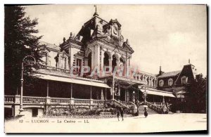 Old Postcard Luchon Casino