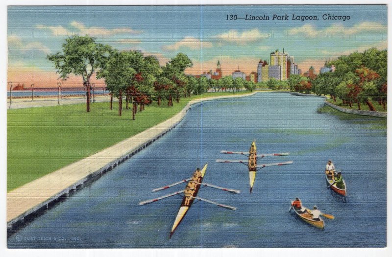 Chicago, Lincoln Park Lagoon