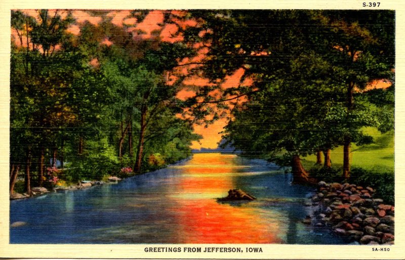 IA - Jefferson. Serene Scene