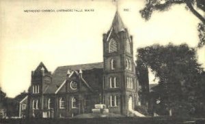 Methodist Church - Livermore Falls, Maine ME  