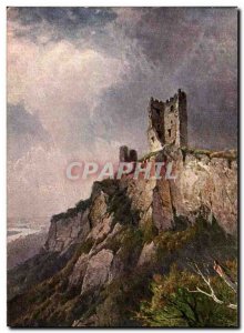 Postcard Old Der Drachenfels Die kutmste und trptzigst