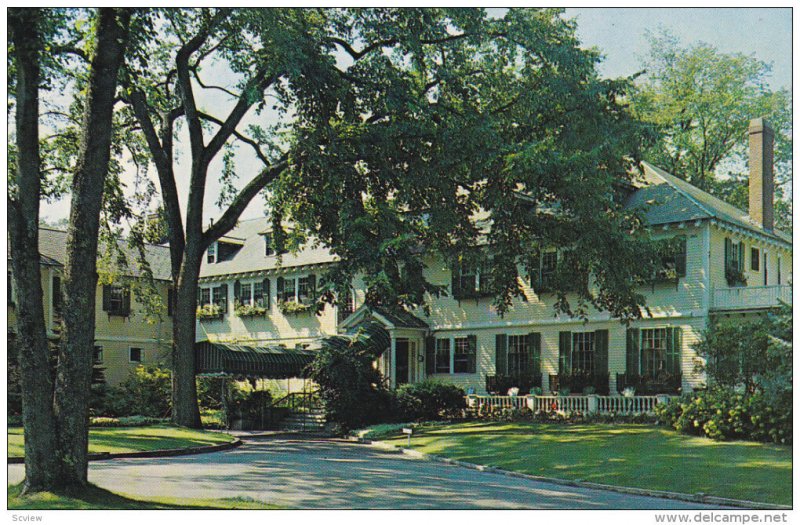 Bethel Inn, BETHEL, Maine, PU-1963