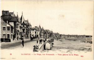 CPA La Baule - La Plage, vue d'ensemble -Vista general de la Plays (588118)