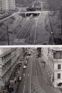 Goteborg Sweden 2x Transport Aerial 1960s Perhaps Press Photo s