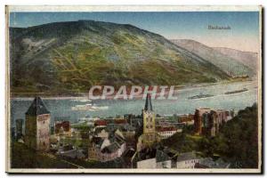 Old Postcard Bacharach