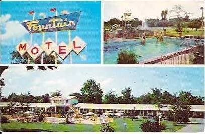 KY Paducah Fountain Motel