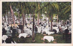 Florida West Palm Beach Afternoon Tea Cocoanut Grove