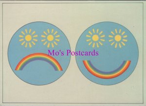 Novelty Postcard - Sun Pun. Artist Patrick Hughes, Camden Graphics  RR20778