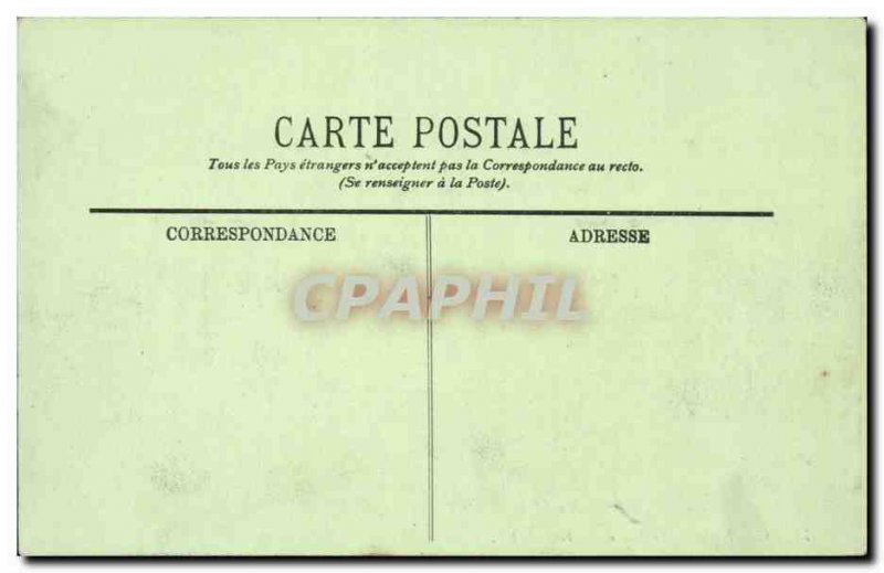 Cannes - Rue d & # 39Antibes - Old Postcard