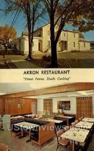 Akron Restaurant - Pennsylvania PA  