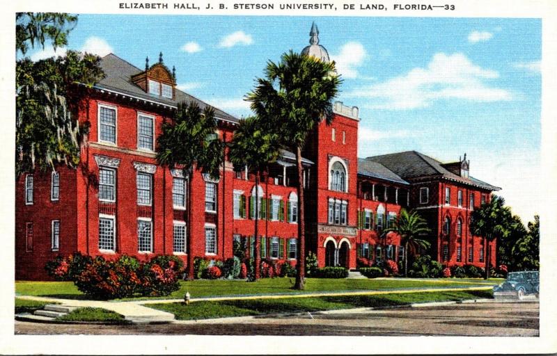 Florida Deland Elizabeth Hall Stetson University