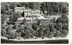 Scotland Postcard - Aerial View Loch Rannoch Hotel - Kinloch Rannoch - Ref 2326A