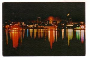 Skyline at Night, Vancouver, British Columbia