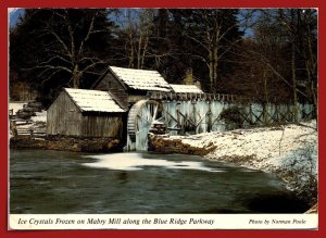 North Carolina - Mabry Mill - [NC-245X]