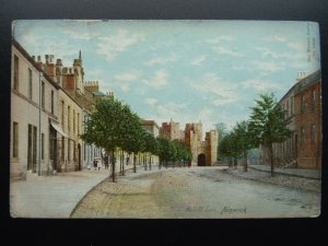 Northumberland ALNWICK Bailiff Gate c1904 Postcard by The Wrench Series