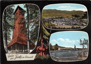 BG1208 grusse aus furth im odenwald tromm  CPSM 14x9.5cm germany