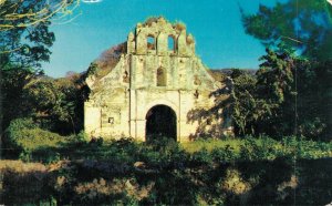 Costa Rica Ruinas De Ujarras Cartago Vintage Postcard 07.33