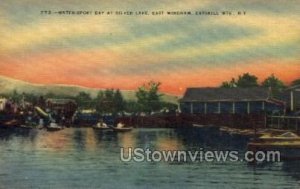 Silver Lake in East Windham, New York