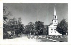 Real Photo - in Rangestown, New Hampshire