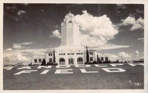 RANDOLPH FIELD TEXAS~1940s REAL PHOTO POSTCARD