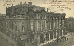 france, REIMS, Le Theatre (1905) Theater