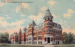 Mount Carmel Academy Wichita Kansas 1917