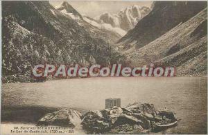 Postcard Old Envi Cauterets Lake of Gaube (altitude 1720 m)