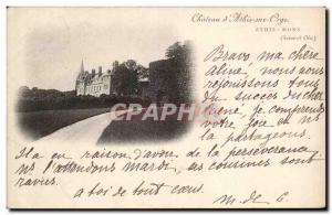 Athis Mons - Castle of Athis sur Orge Old Postcard