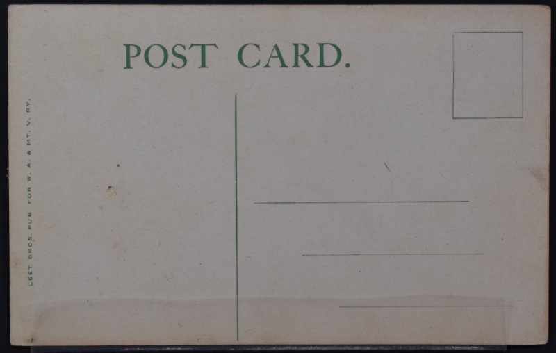 Mount Vernon, VA - Mrs. Washington's Bed Room