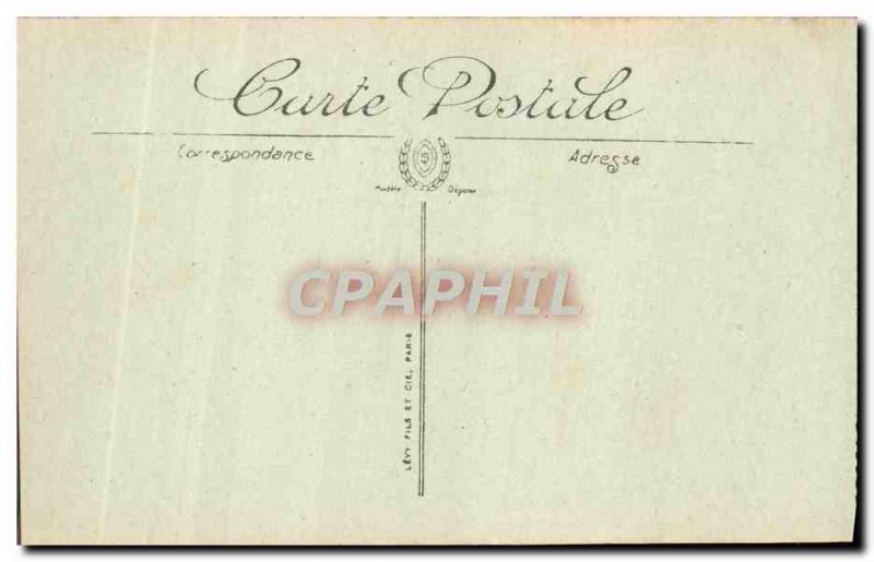Old Postcard Arras The door Baudimont Army