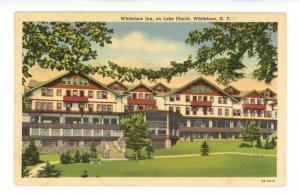 NY - Whiteface. Whiteface Inn on Lake Placid     (crease)