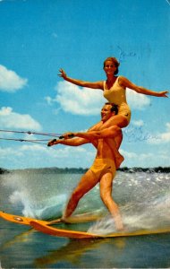 Florida Cypress Gardens Water Ski Champs 1960