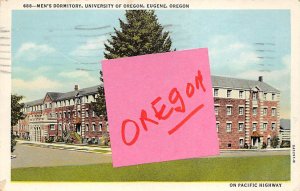 Men's Dormitory, University of Oregon Eugene, Oregon OR
